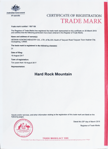Trade Mark Certification