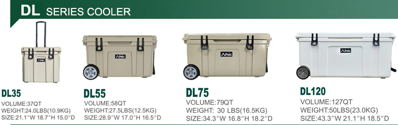 Wheeled Cooler - DL Series 2